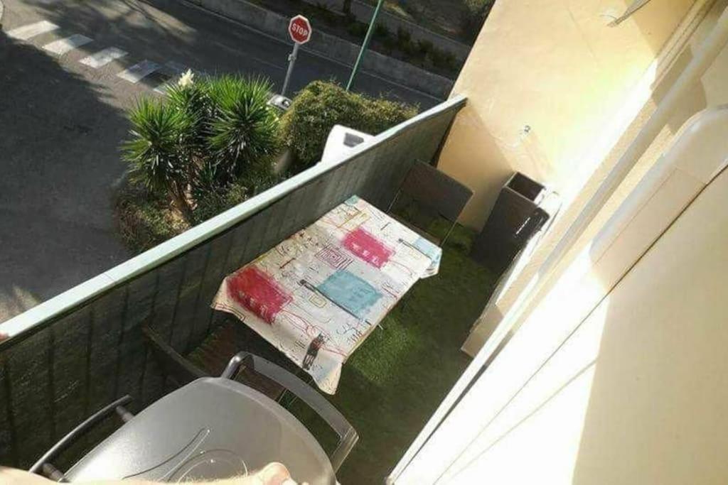 Studio 150M De La Plage La Seyne-sur-Mer Zewnętrze zdjęcie